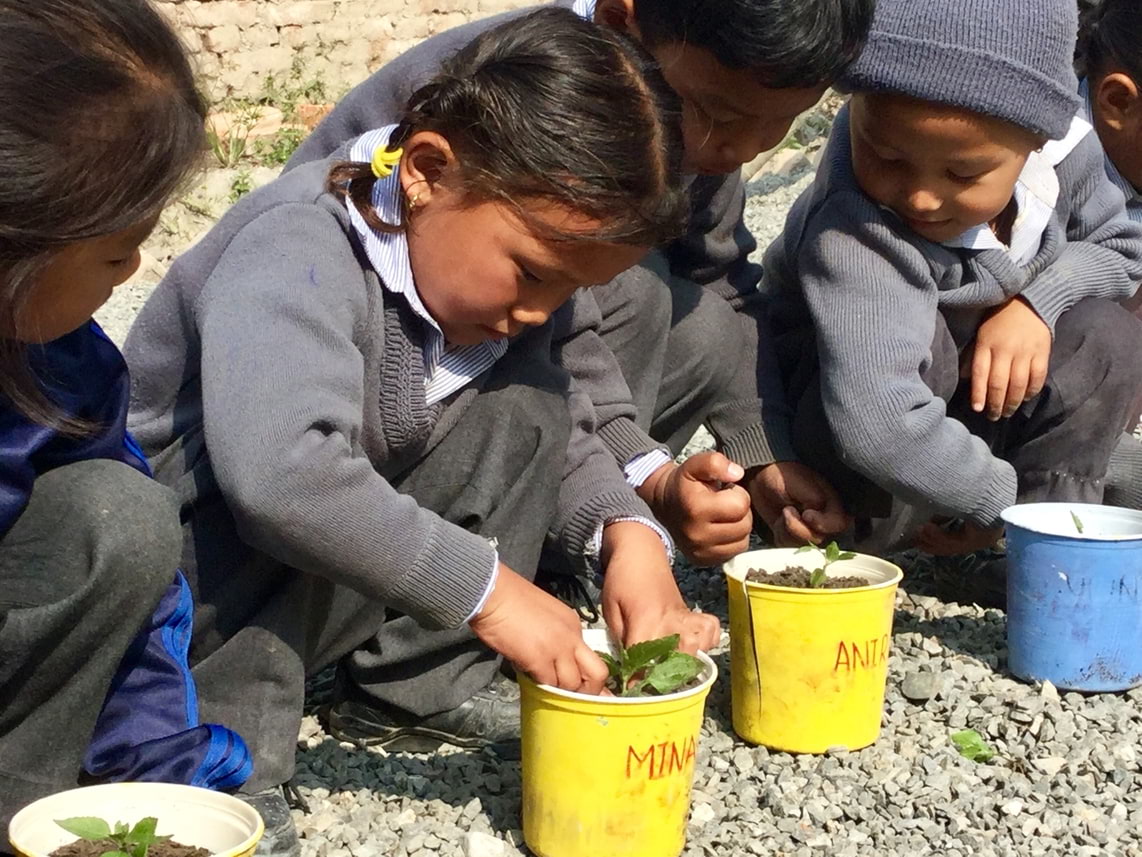 Waste reuse workshop